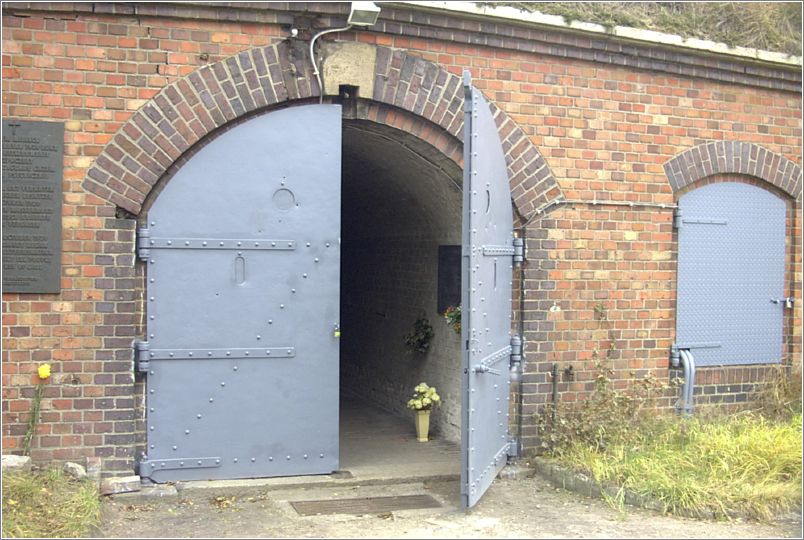 Gas Chamber at Fort 7